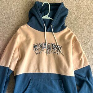 Official Mxmtoon Merch Fruit Signs Hoodie